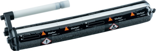 Sikaflex®-223 PowerCure (AB) negro - 600ML